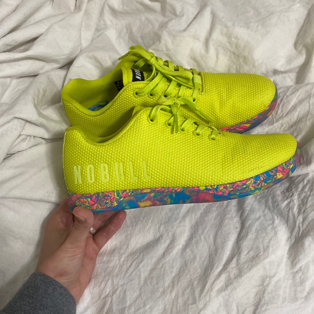 NoBull womens trainers size 9